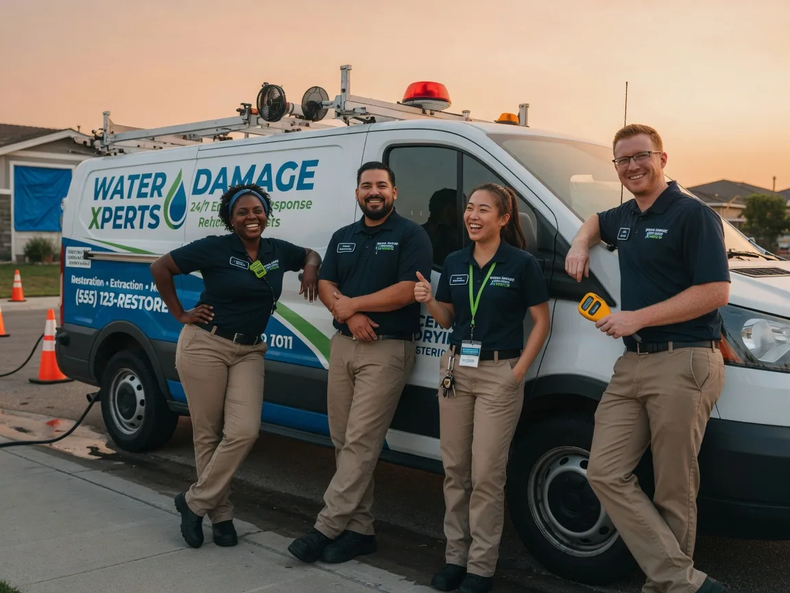 Water Damage Repair company in Diboll, TX
